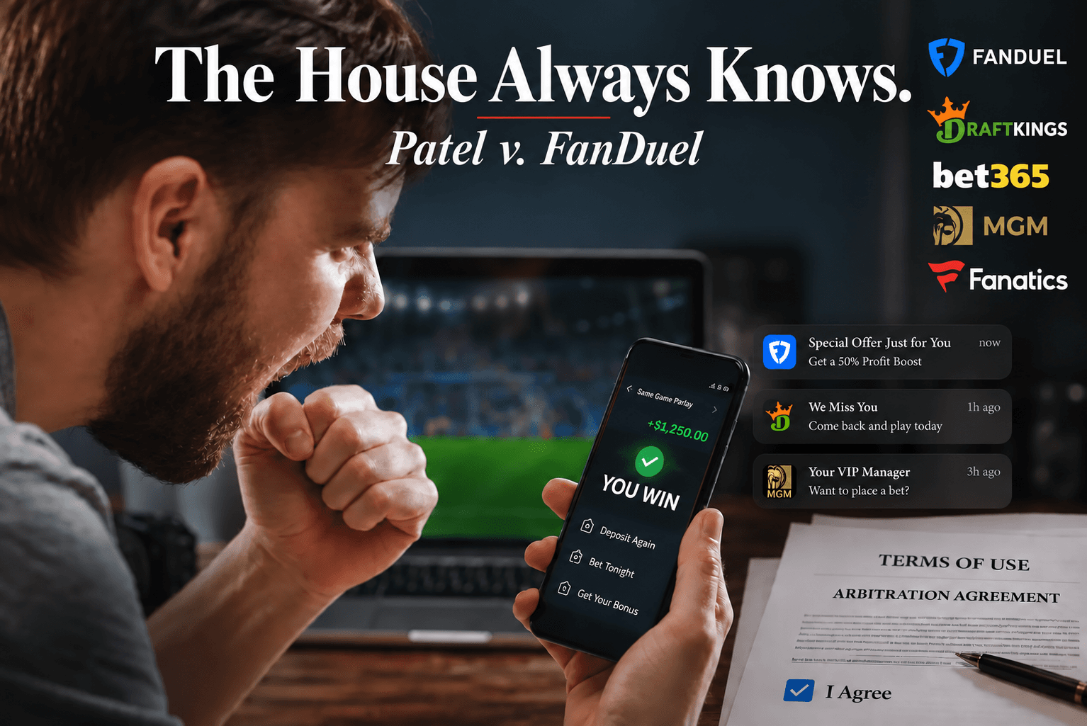 The House Always Knows - Patel v. FanDuel